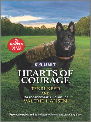 cover image of Hearts of Courage/Mission to Protect/Bound by Duty